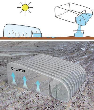 c water by chao gao   iida awards 2010