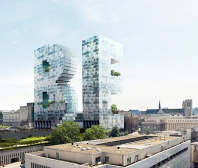 JDS architects: BE brussels administrative city