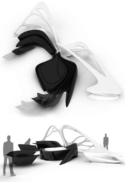 venice architecture biennale 08 preview: zaha hadid architects