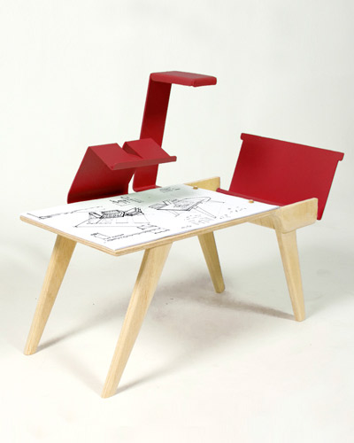yoann jestin + benoît pernet: polichinelle desk