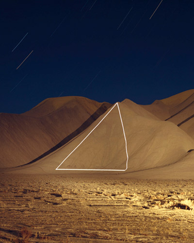 jim sanborn: topographic projections and implied geometries series