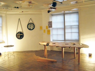 london design festival 08: OKAY studio at the aram gallery (pt.1)