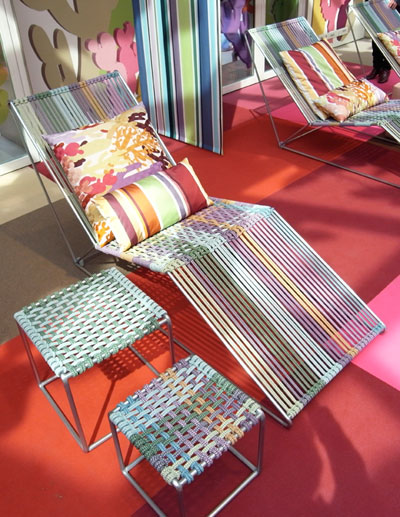 missoni home: cactus garden at milan design week 09