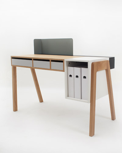 reinhard dienes: capa desk for the foundry collection
