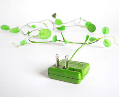 'vine' the cell phone charger by microworks
