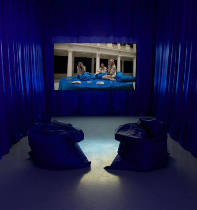 ragnar kjartansson at i8 gallery