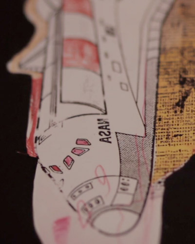 faile: 1986 challenger space shuttle imagery