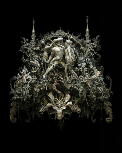 kris kuksi: modern rococo sculpture