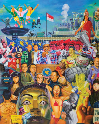 navinland needs you: we are asia! for art stage singapore