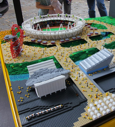 warren elsmore: 2012 olympic stadiums built with LEGO
