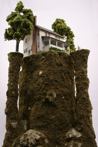 thomas doyle: miniature catastrophic glass contained memories