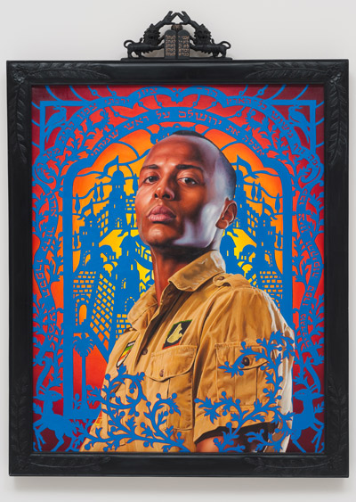 kehinde wiley: the world stage   israel at ARCOmadrid