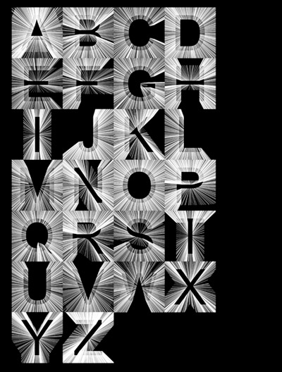 code driven typography by yeohyun ahn