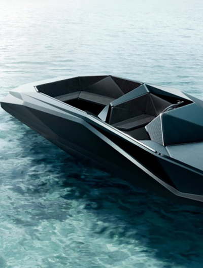 zaha hadid: Z boat