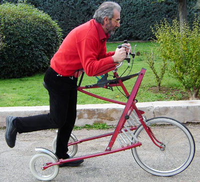 designboom contemporary article: more strange bikes