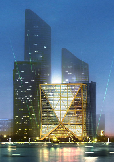 foster + partners: CITIC headquarters tower   hangzhou
