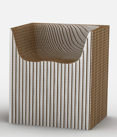 julian mayor: angle chair