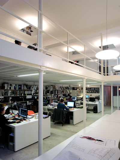 LAN architecture studio visit