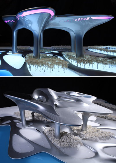 MAD architects: xiamen museum, china