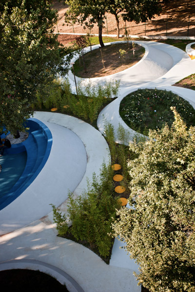 nabito architects: sensational park   complete