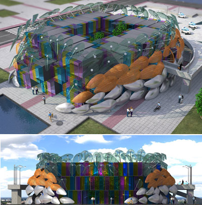 negroni archivision: police station of the future