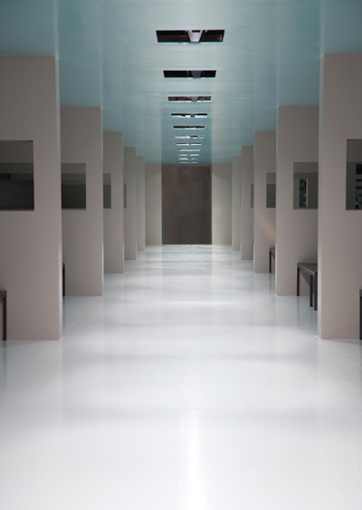 OMA: fall/winter 2011 prada catwalk, milan