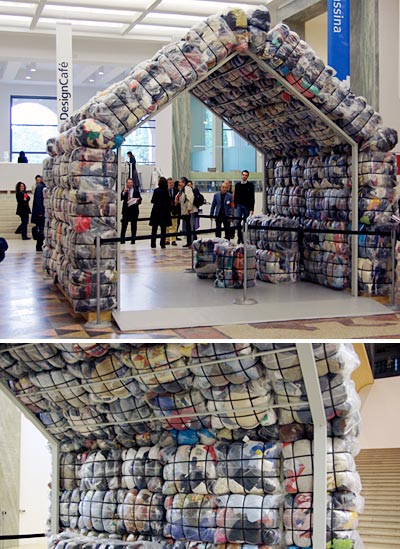 clothes house by MVRDV / casa per tutti at milan triennale