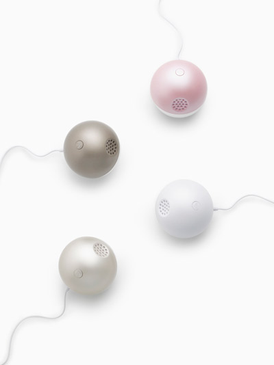 nendo: air purifier for arobo