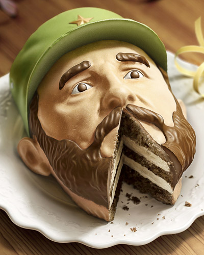 amnesty international campaign silences dictators in cake
