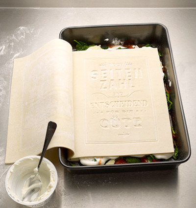 edible cookbook by korefe