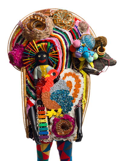 soundsuit sculptures by nick cave