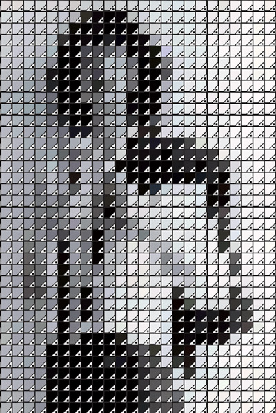 pantone swatch album art by david marsh