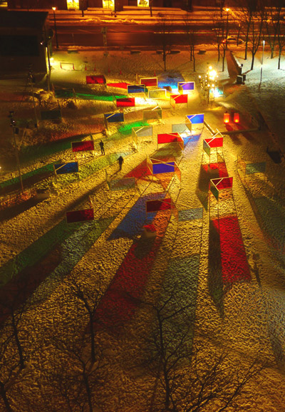 stained glass park by atomic3