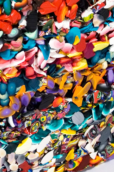 paint sculptures by kris scheifele