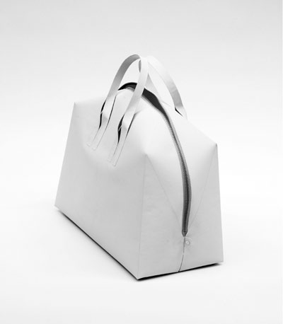 saskia diez: 'papier' bags
