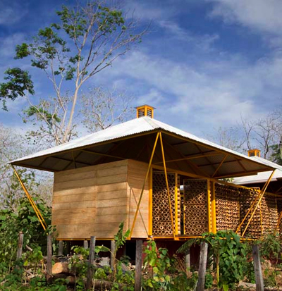 benjamin garcia saxe: a forest for a moon dazzler   best private house at WAF 2010