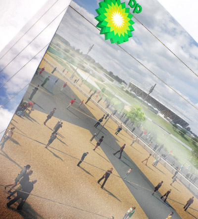 and architects: BP pavilion