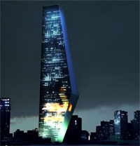 torre bicentenario by OMA