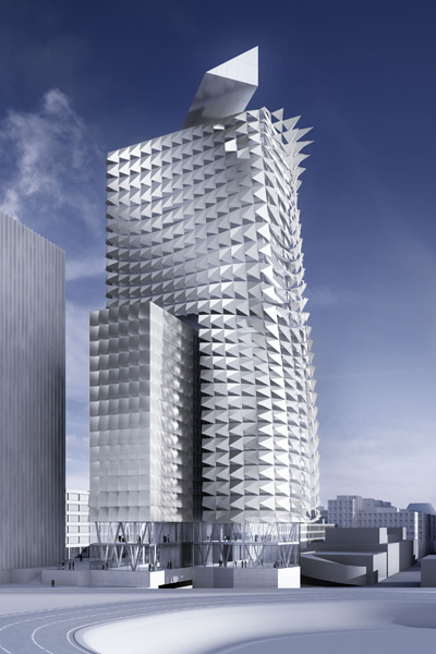 coop himmelb(l)au: town town erdberg