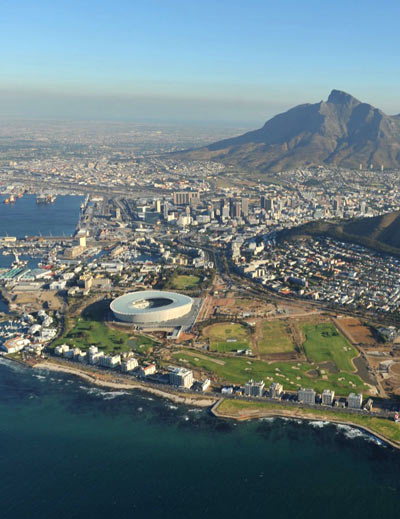 greenpoint stadium   south africa world cup 2010