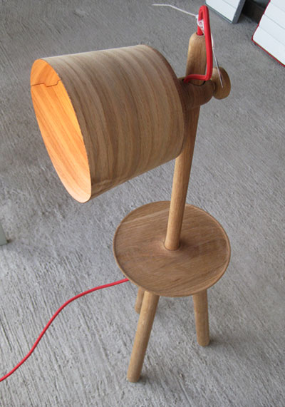 asaf weinbroom: new series of lamps