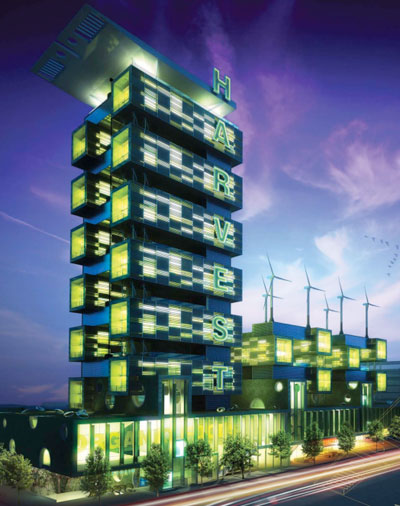 romses architects: harvest green project, vancouver