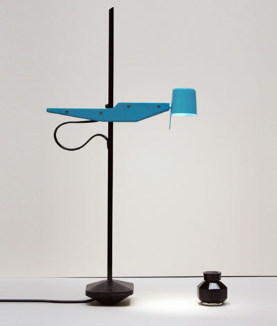 oscar diaz: CL lamp at london design week 2011