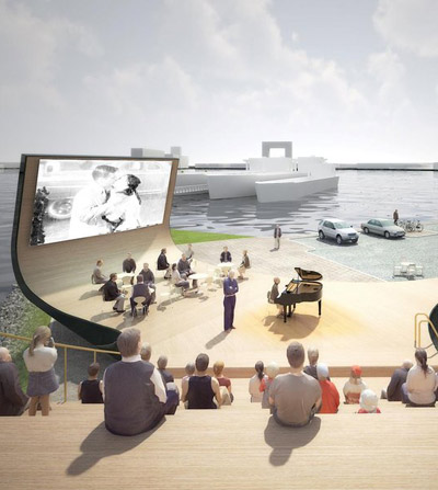 NL architects: multi mill, houthavens west