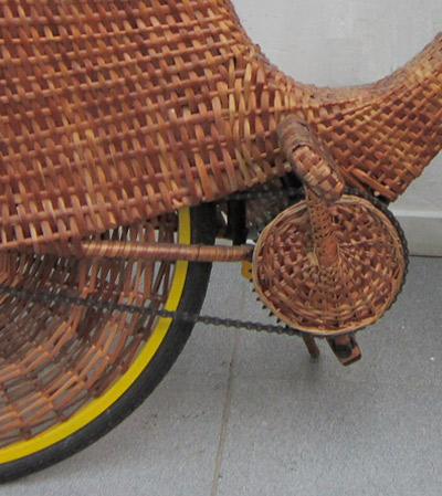 jarbas lopes: natural fiber bicycle