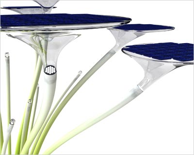 ross lovegrove's solar tree