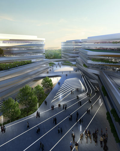 UNStudio: singapore university of technology and design