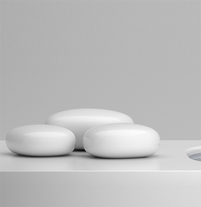 'water displacement objects' by rochus jacob   iida awards 2010