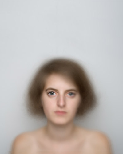 jocelyn allen: a year of self portraits