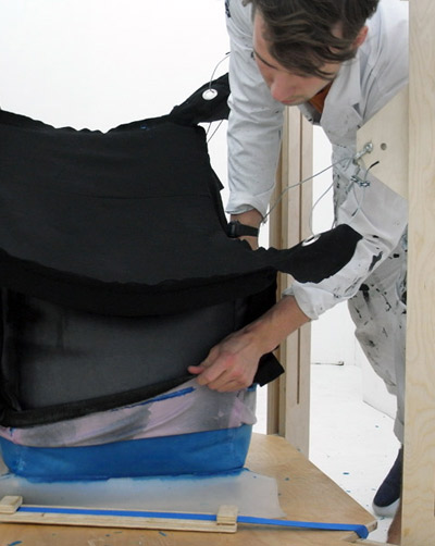 martijn rigters: foam party   milan design week 2012